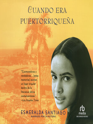 cover image of Cuando era Puertorriquena